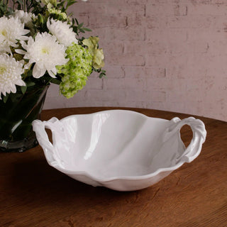 Beatriz Ball VIDA Sasha Large Bowl with Handles – White - Sassy Inspiration