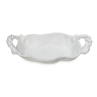 Beatriz Ball VIDA Sasha Medium Bowl with Handles – White - Sassy Inspiration
