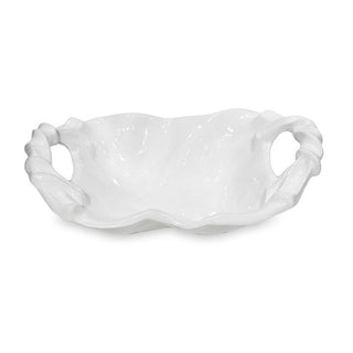 Beatriz Ball VIDA Sasha Small Bowl with Handles – White - Sassy Inspiration