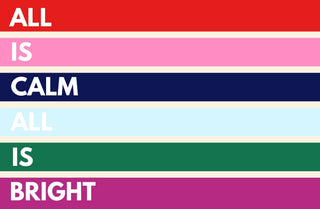 Bright Christmas Tray Insert Set – Set of 10 (11x17) - Sassy Inspiration