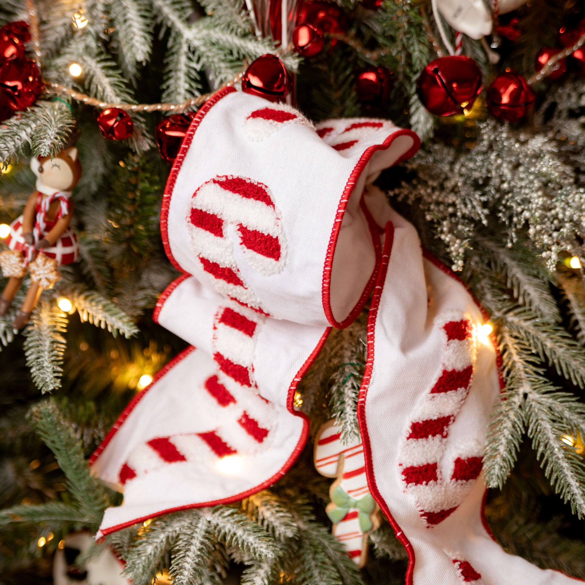 CANDY CANE RIBBON - Sassy Inspiration