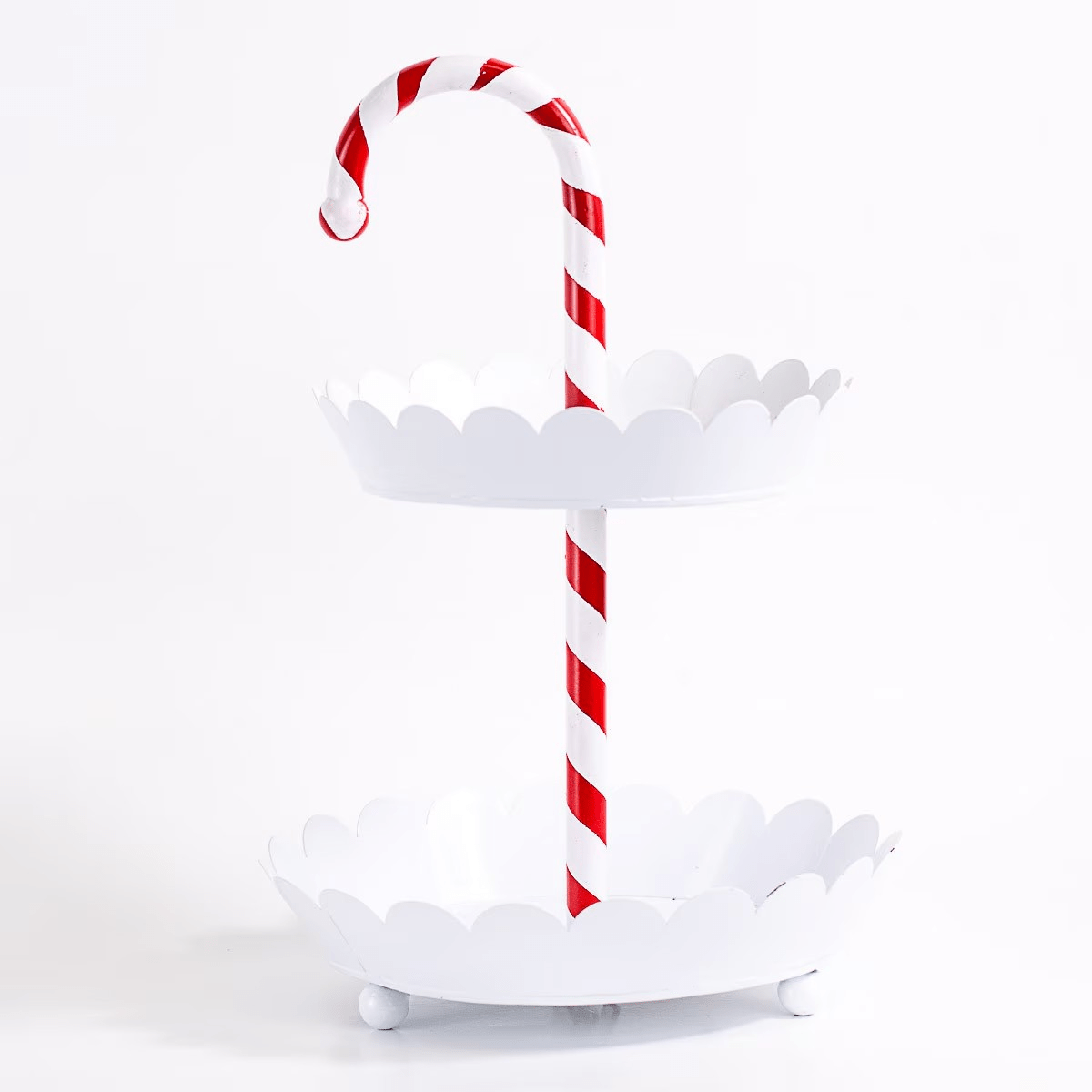 Candy Cane Tiered Server - Sassy Inspiration