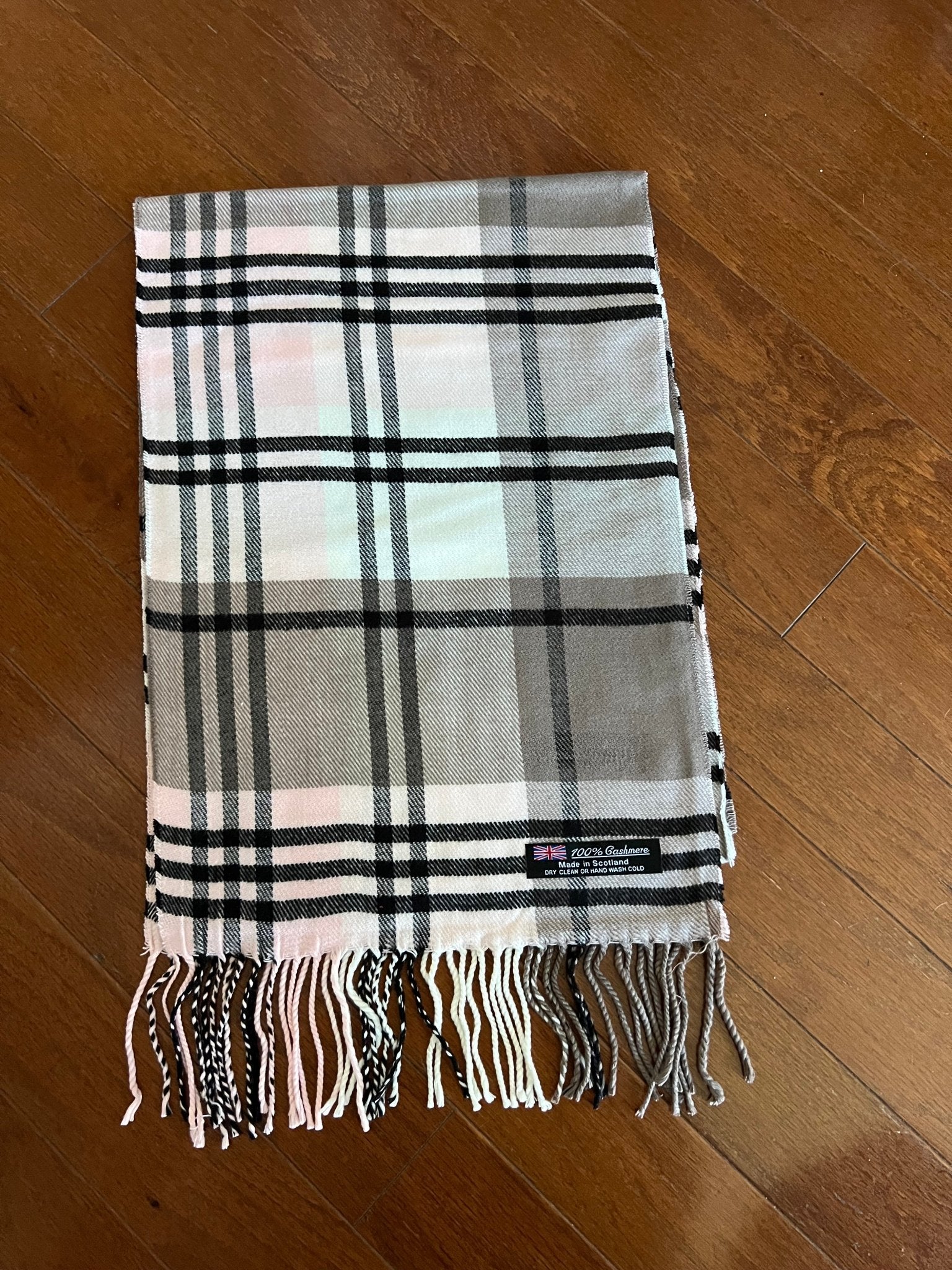 Cashmere Scarf - Sassy Inspiration