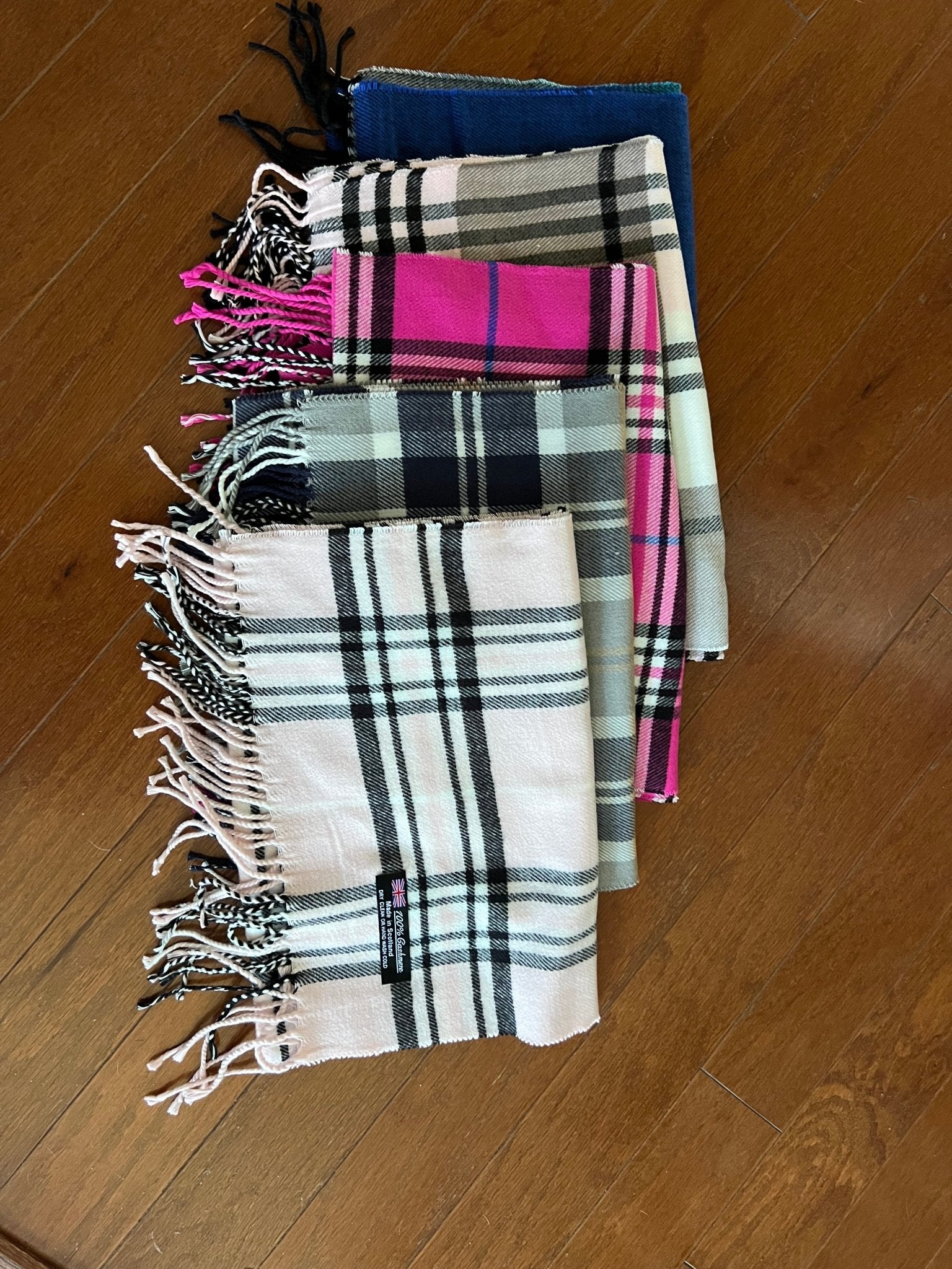Cashmere Scarf - Sassy Inspiration