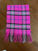 Hot Pink/Black plaid