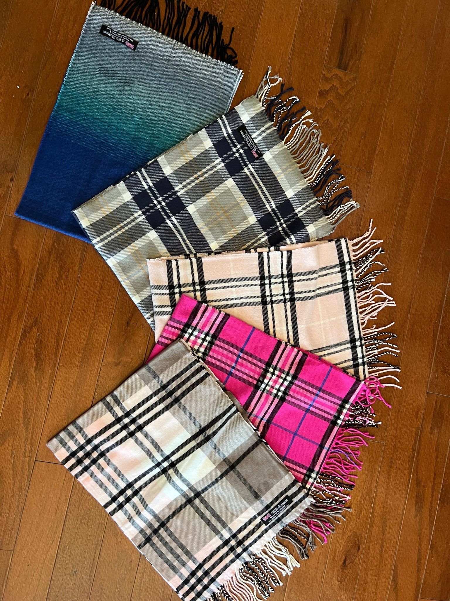 Cashmere Scarf - Sassy Inspiration