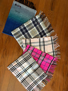 Cashmere Scarf - Sassy Inspiration