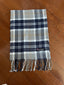 Navy/Grey Plaid