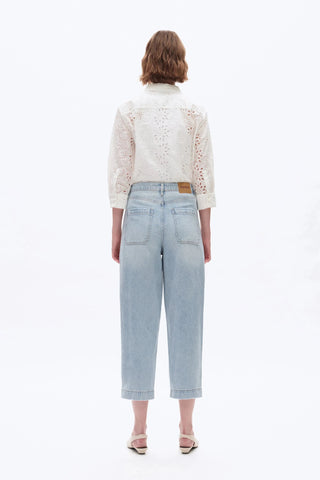 Cheri High Rise Barrel Jeans by Bayeas - Sassy Inspiration