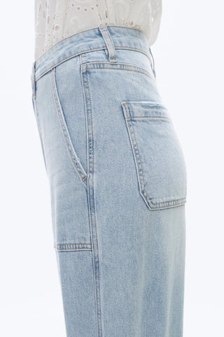 Cheri High Rise Barrel Jeans by Bayeas - Sassy Inspiration