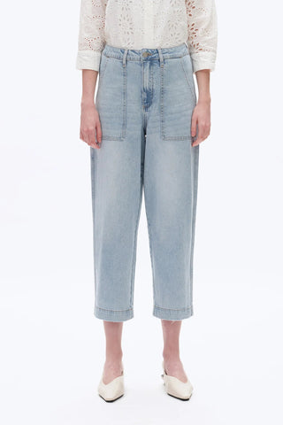 Cheri High Rise Barrel Jeans by Bayeas - Sassy Inspiration