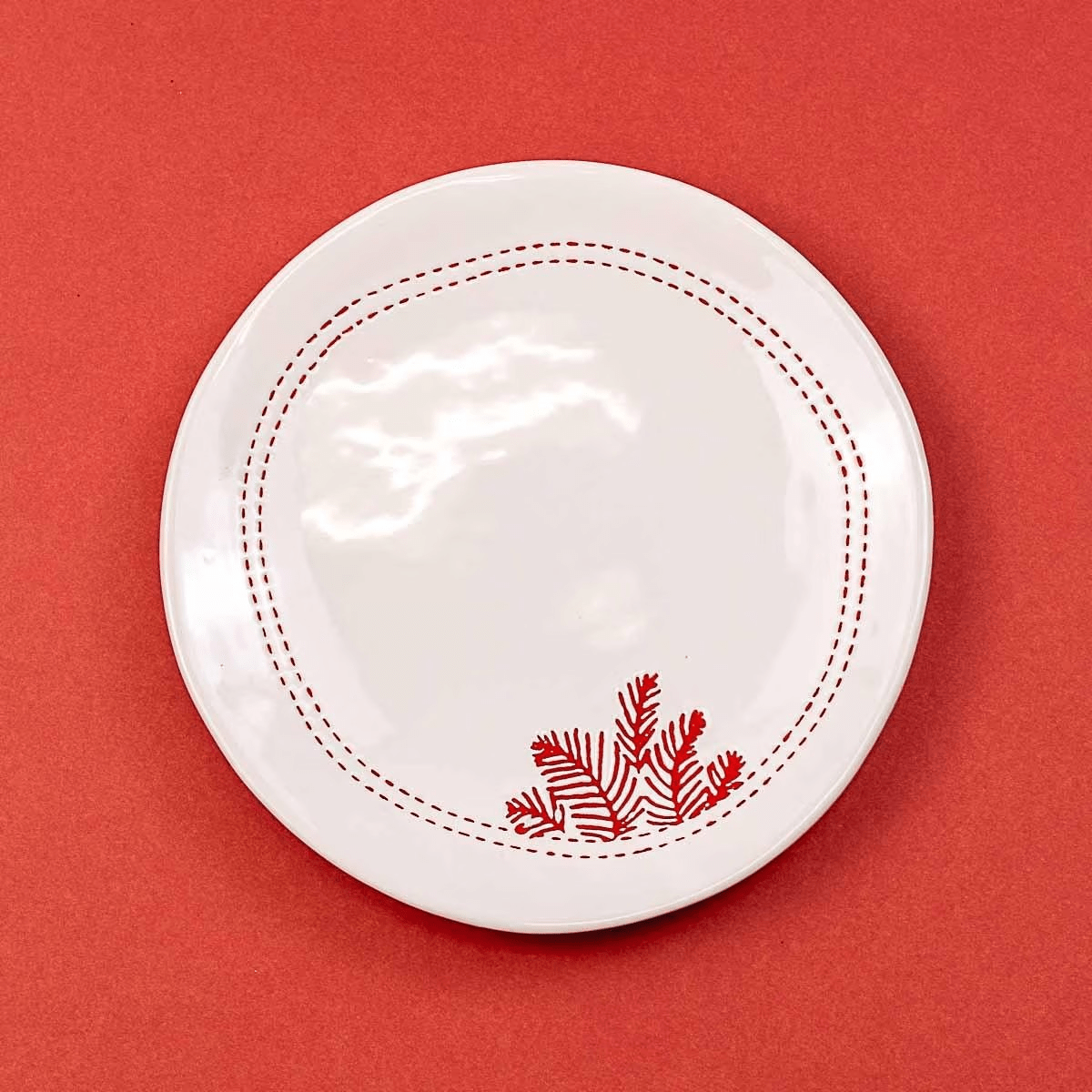 Christmas Fir Plate - Sassy Inspiration