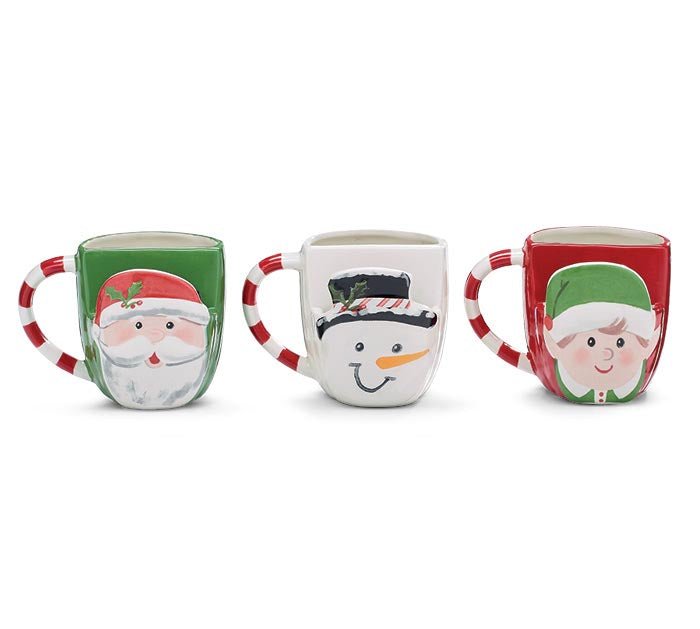 CHRISTMAS MUG W/ COOKIE TREAT POCKET - Sassy Inspiration