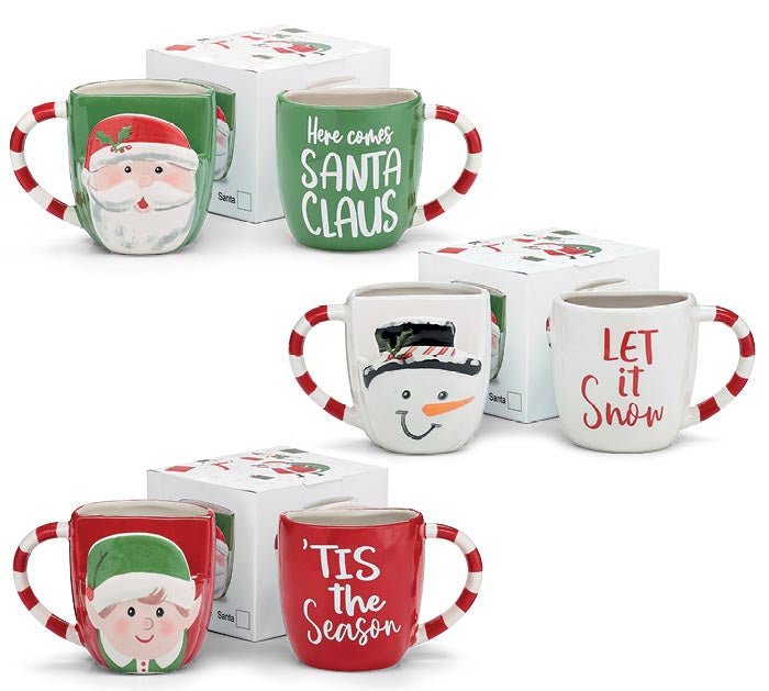 CHRISTMAS MUG W/ COOKIE TREAT POCKET - Sassy Inspiration