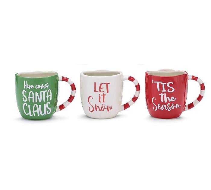 CHRISTMAS MUG W/ COOKIE TREAT POCKET - Sassy Inspiration