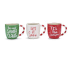 CHRISTMAS MUG W/ COOKIE TREAT POCKET - Sassy Inspiration