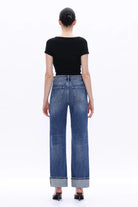 Classic High - Rise Straight Leg Jeans - Sassy Inspiration