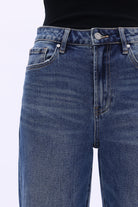 Classic High - Rise Straight Leg Jeans - Sassy Inspiration