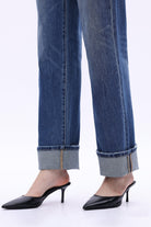 Classic High - Rise Straight Leg Jeans - Sassy Inspiration