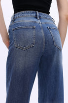 Classic High - Rise Straight Leg Jeans - Sassy Inspiration