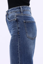 Classic High - Rise Straight Leg Jeans - Sassy Inspiration