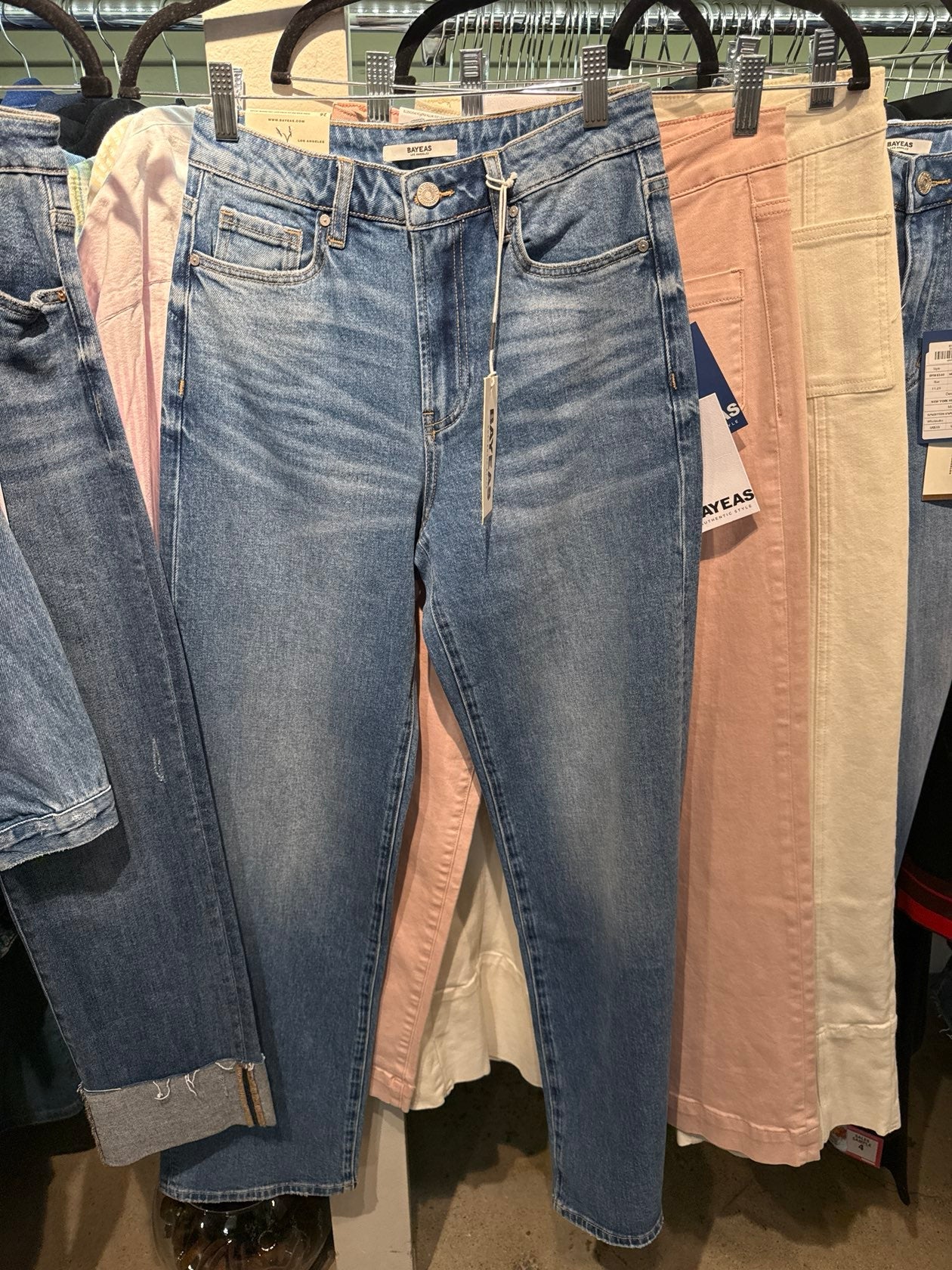 Classic High - Rise Straight Leg Jeans - Sassy Inspiration