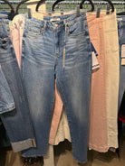 Classic High - Rise Straight Leg Jeans - Sassy Inspiration