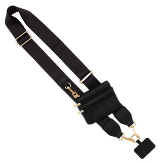 Clip & Go Cell Phone Lanyard with Pouch - Sassy Inspiration