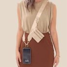 Clip & Go Cell Phone Lanyard with Pouch - Sassy Inspiration