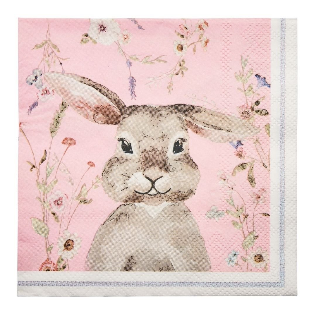 Cocktail Napkin Charming Easter/20pkg - Sassy Inspiration
