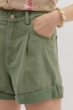 Colored Denim Shorts - Sassy Inspiration