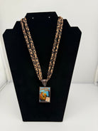 Cowboy Love Leopard Bandana Necklace - Sassy Inspiration