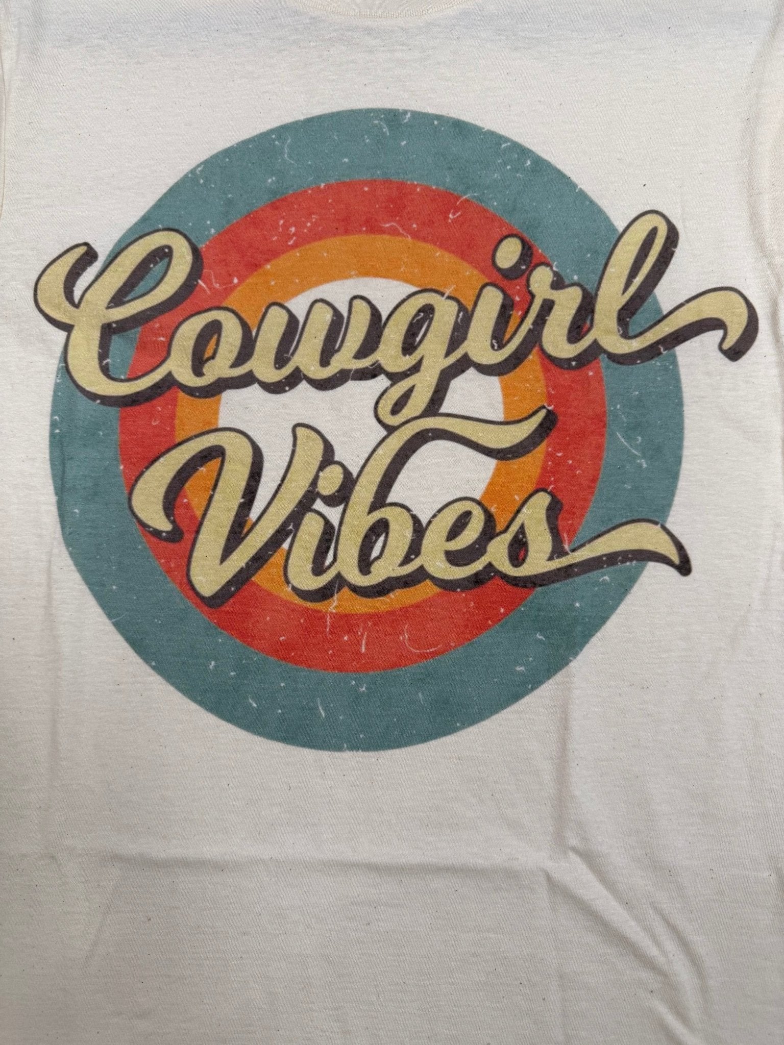 Cowgirl Vibes Graphic Tee - Sassy Inspiration
