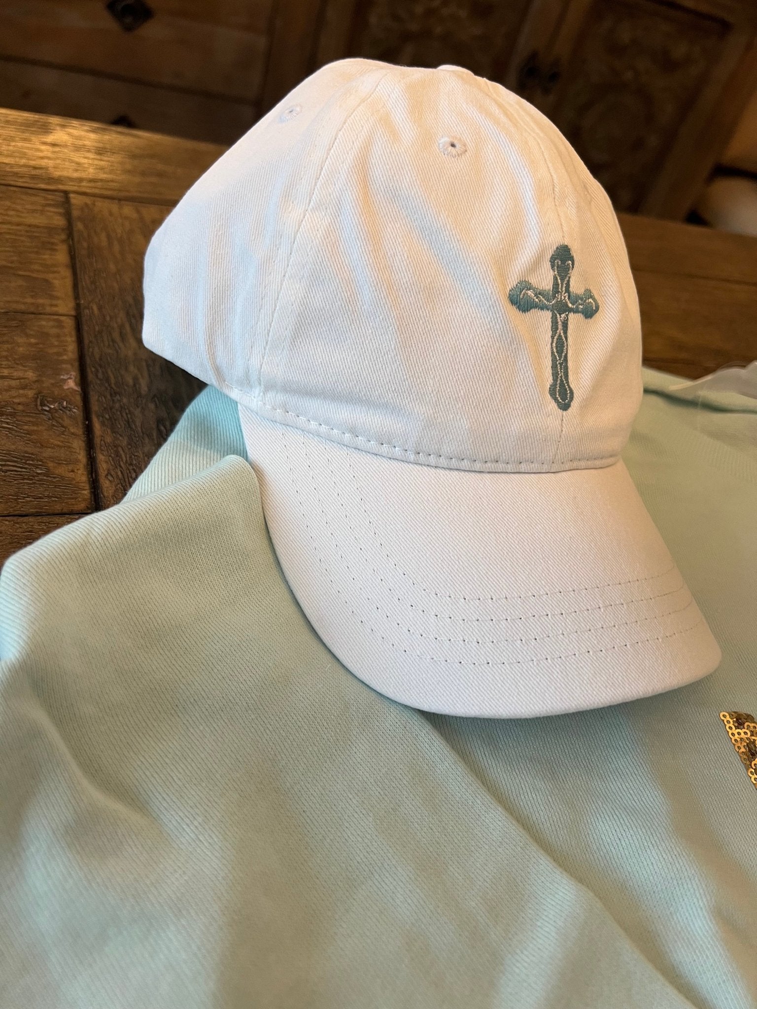 Cross Baseball Hat - Sassy Inspiration