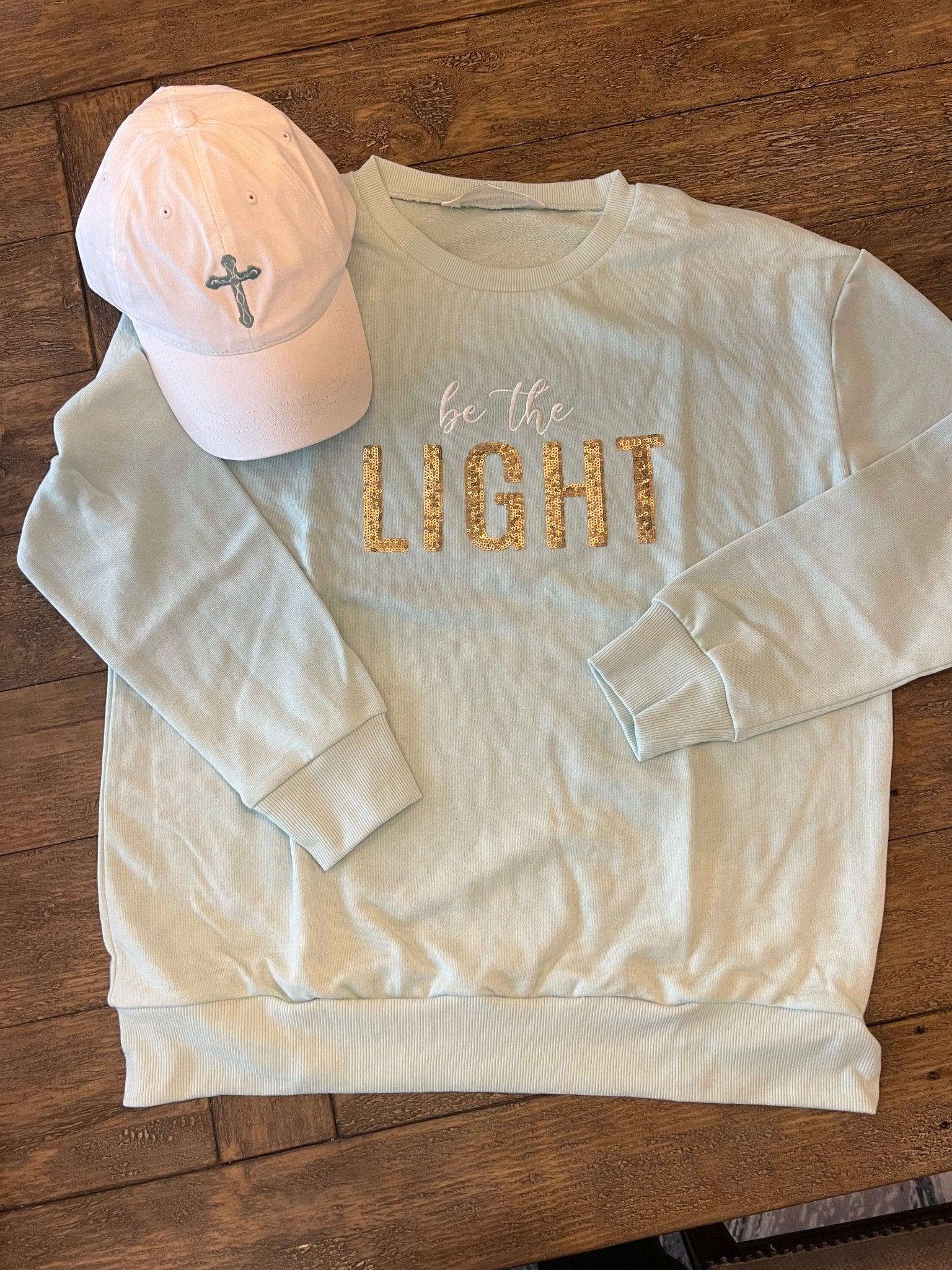 Cross Baseball Hat - Sassy Inspiration