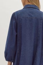 Dark Denim Mini Dress - Sassy Inspiration