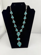Desert Bloom Turquoise Cluster Necklace - Sassy Inspiration