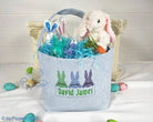 Easter Seersucker basket blanks - Sassy Inspiration