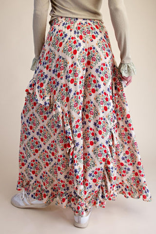 Garden Wander Ruffle Hem Pants - Sassy Inspiration