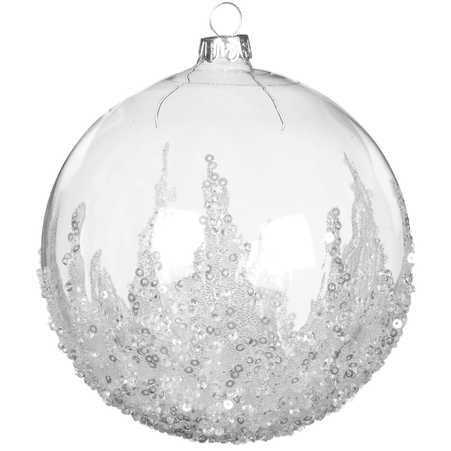 ENCRUSTED CRYSTAL ORNAMENT - Sassy Inspiration