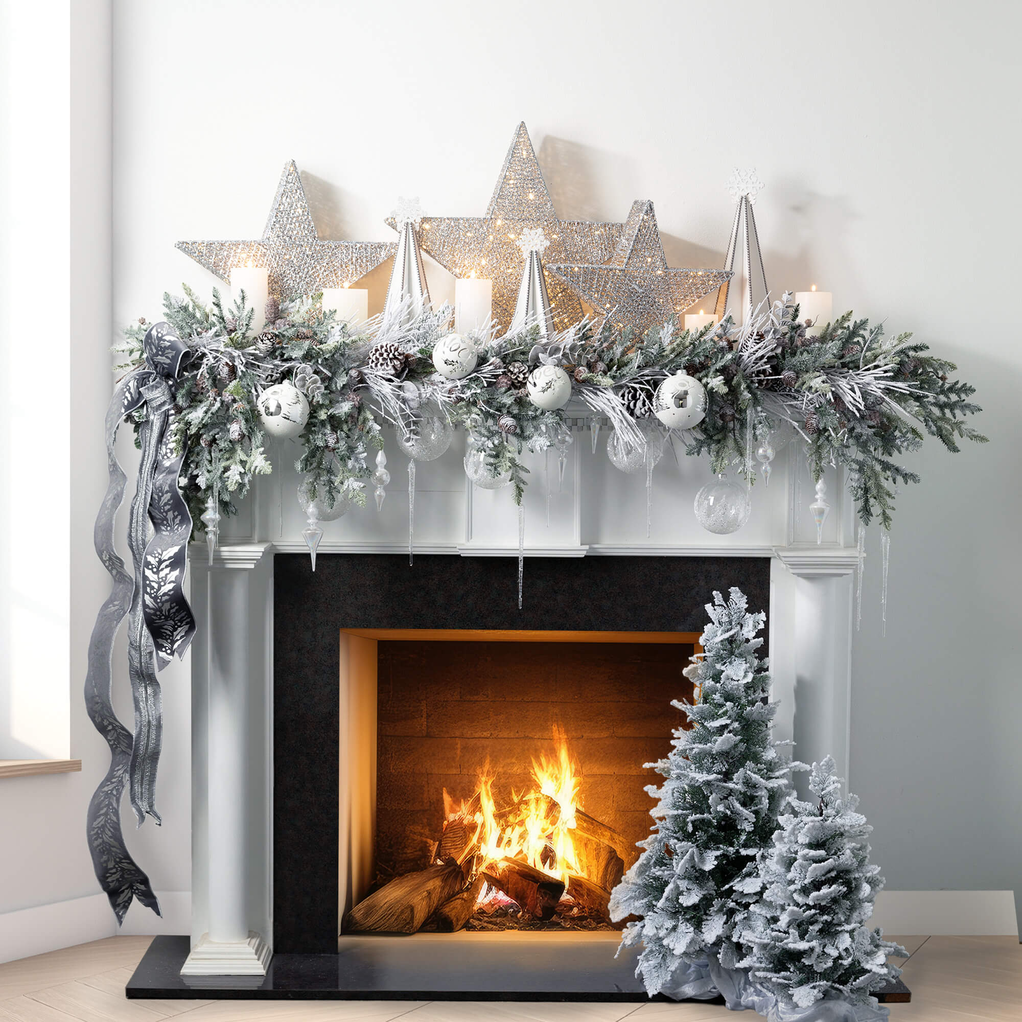 ENCRUSTED CRYSTAL ORNAMENT - Sassy Inspiration