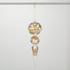 ENCRUSTED GOLD FINIAL ORNAMENT - Sassy Inspiration
