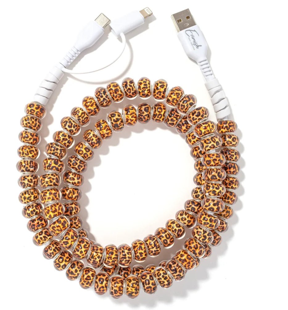 Ermish Beaded Phone Chargers - Sassy Inspiration