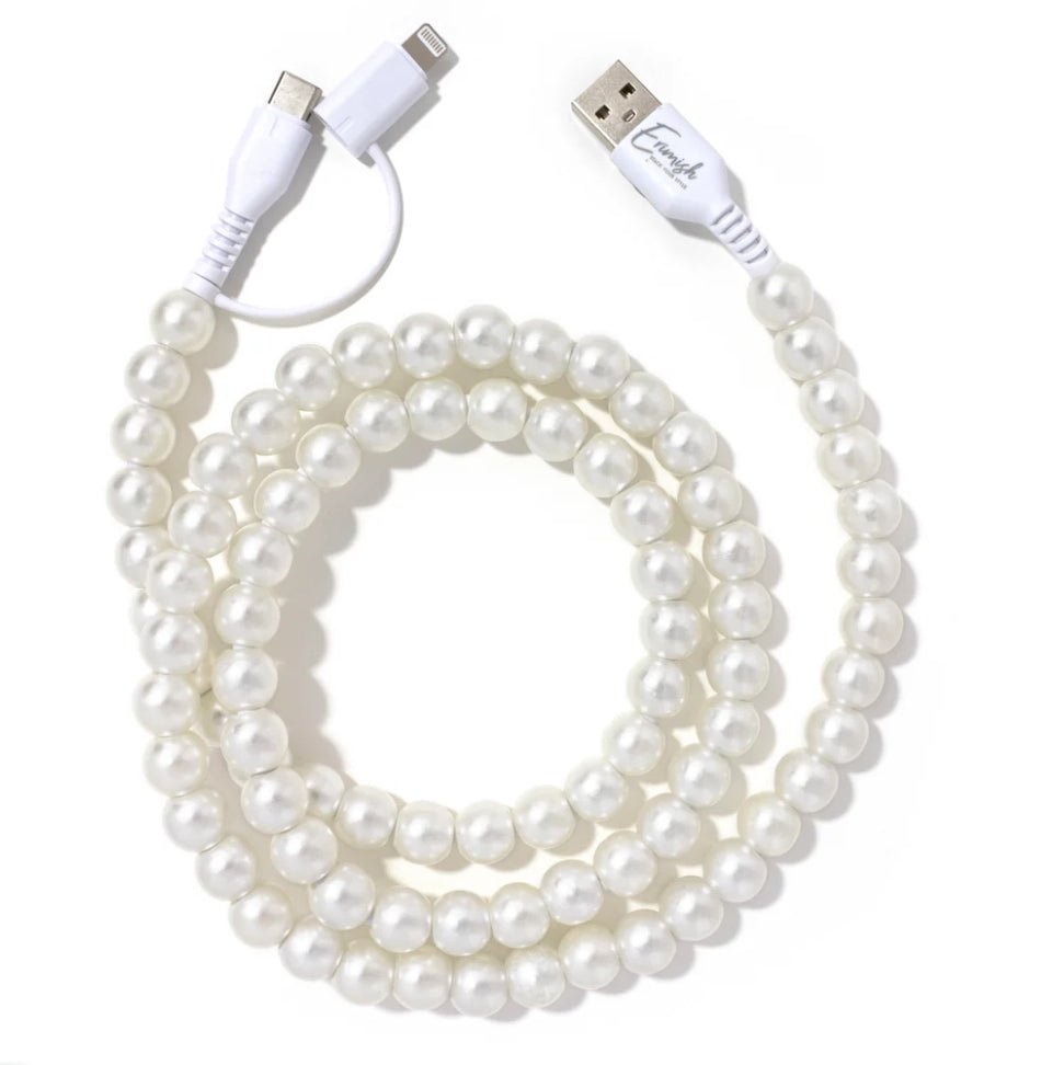 Ermish Beaded Phone Chargers - Sassy Inspiration