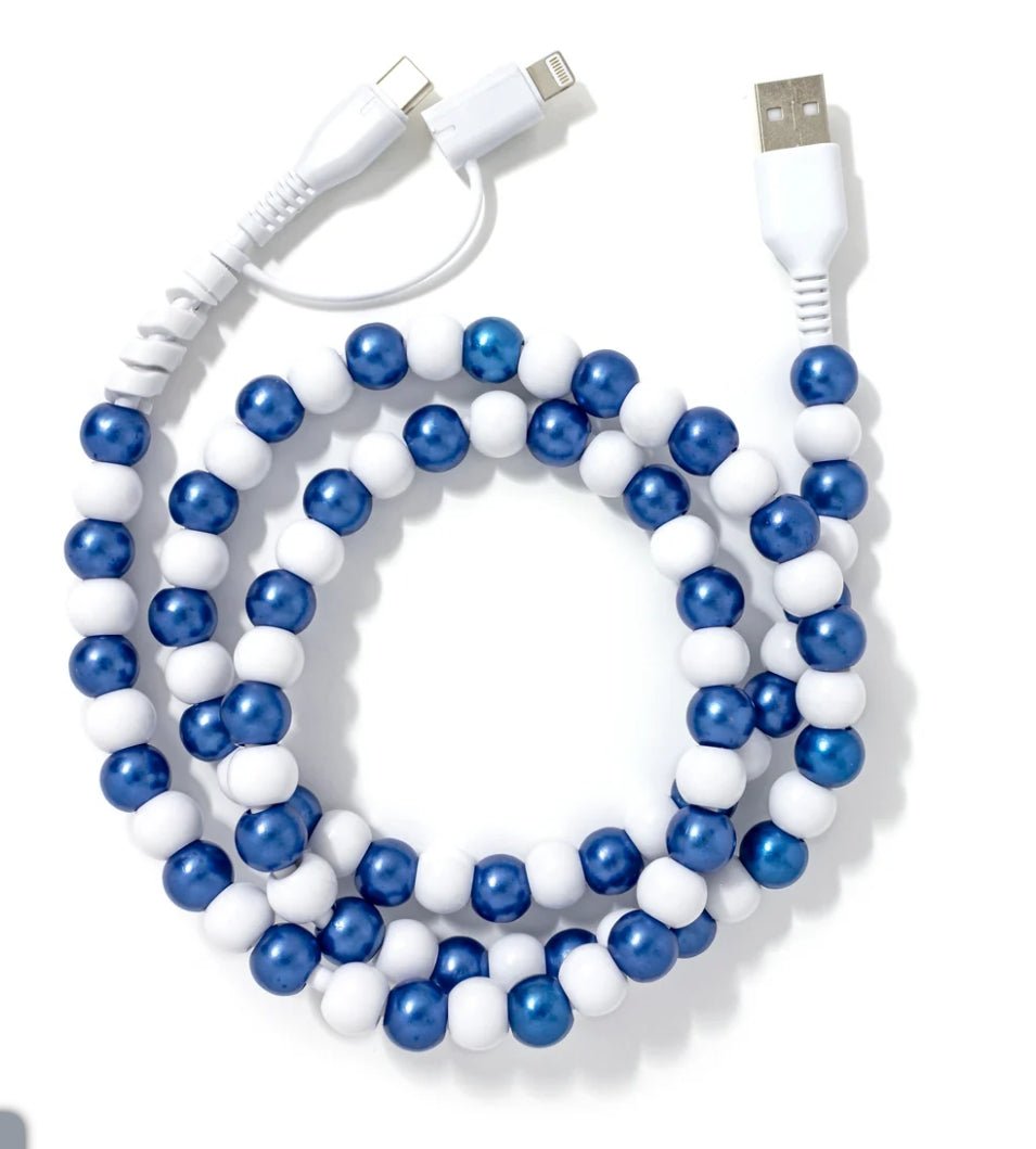Ermish Beaded Phone Chargers - Sassy Inspiration