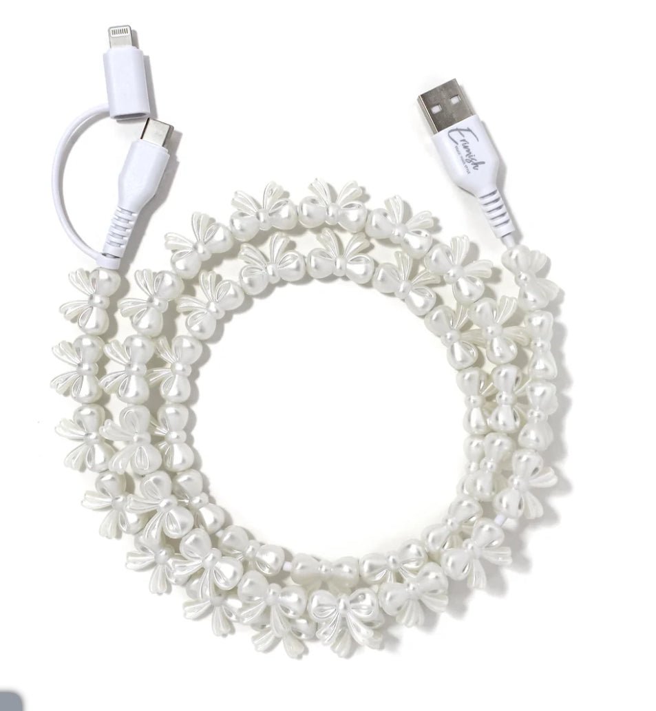 Ermish Beaded Phone Chargers - Sassy Inspiration