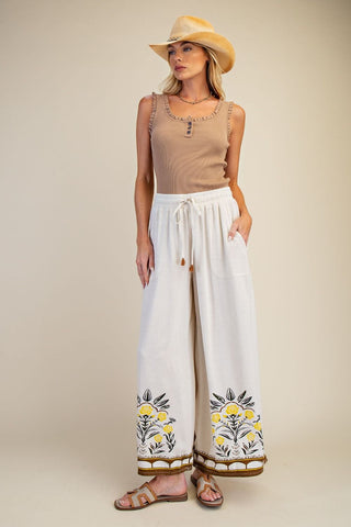 Ruffle Romance Ribbed Tank Tunic