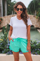 Everyday Ease Cotton Shorts - Sassy Inspiration