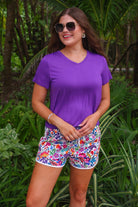Everyday Ease Cotton Shorts - Sassy Inspiration