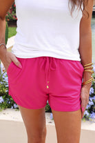 Everyday Ease Cotton Shorts - Sassy Inspiration